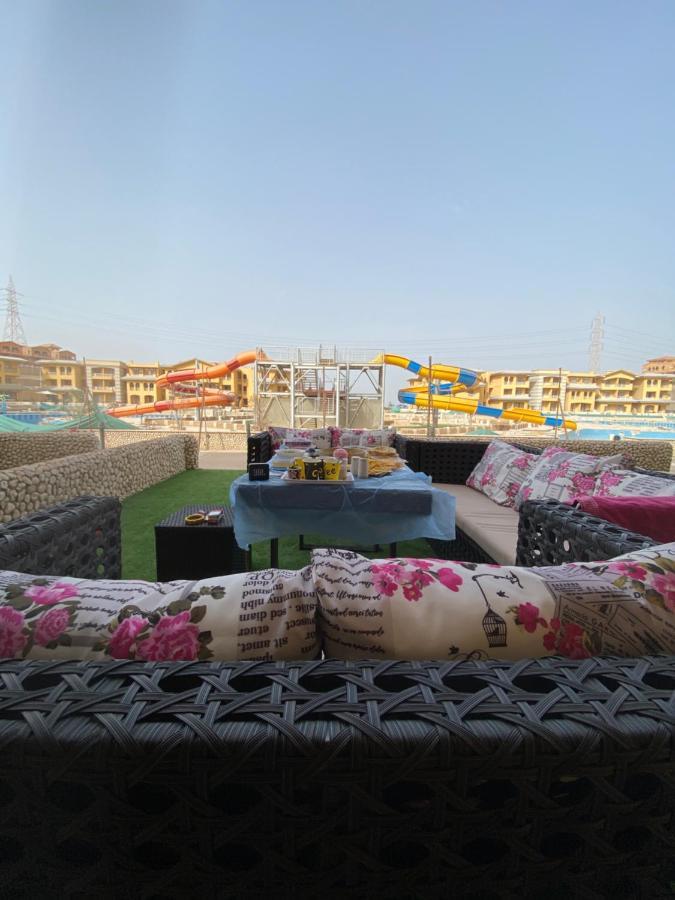 Aqua Caribbean Chalet Sokhna Ain Sukhna Eksteriør billede