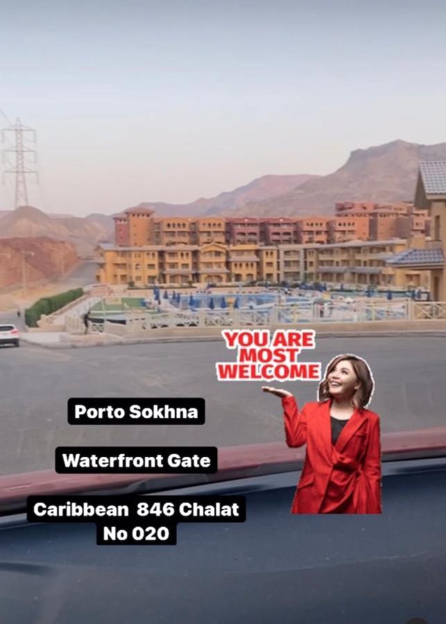Aqua Caribbean Chalet Sokhna Ain Sukhna Eksteriør billede