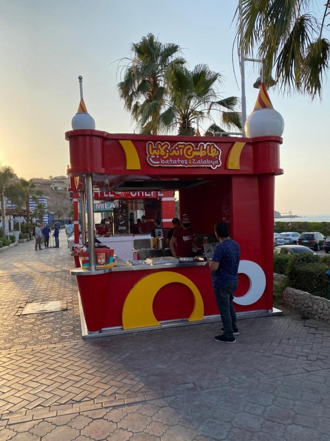 Aqua Caribbean Chalet Sokhna Ain Sukhna Eksteriør billede