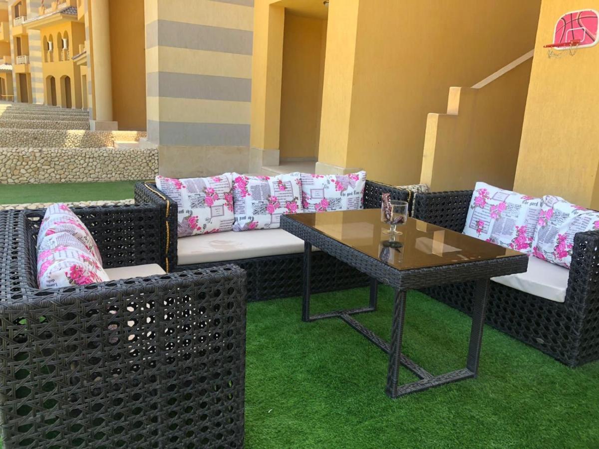 Aqua Caribbean Chalet Sokhna Ain Sukhna Eksteriør billede