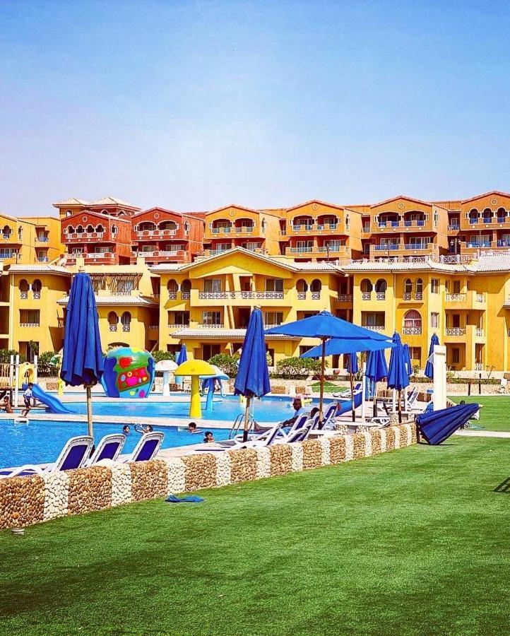Aqua Caribbean Chalet Sokhna Ain Sukhna Eksteriør billede